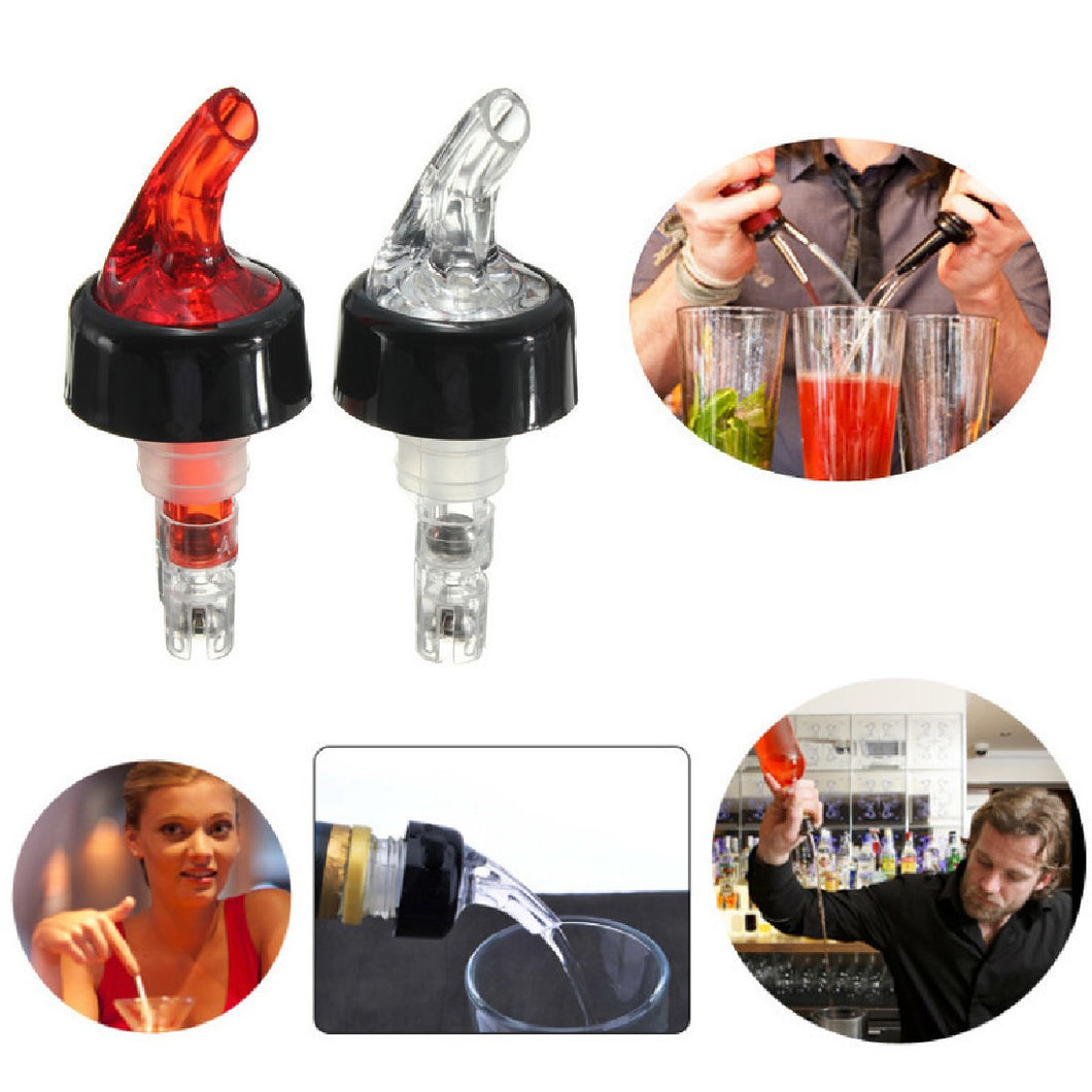 New 30mL Quick Shot Spirit Measure Measuring Pourer Drinks Wine Cocktail Dispenser Home Bar Tools Retail