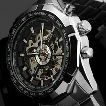 Winner brand Luminous Clock Men Automatic Mechanical Watch Skeleton Military Relogio Male Montre men watches Relojes hombre 2016