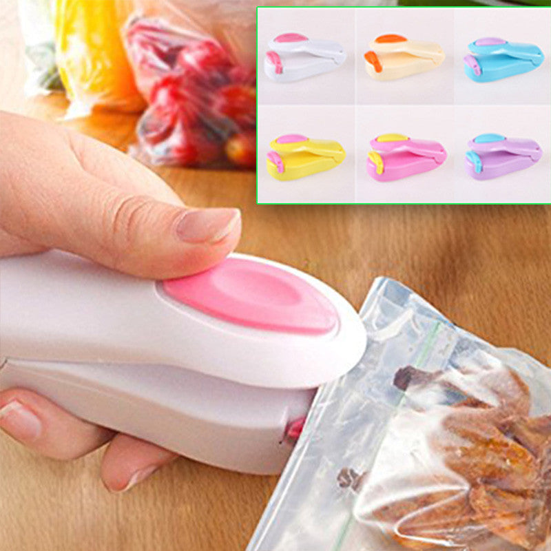Portable Household Mini Capper Plastic Bag Sealing Machine Ceramic Heating Head